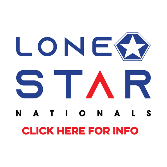 Lone Star Nationals flyer
