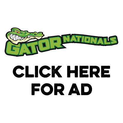 Gator Nationals flyer