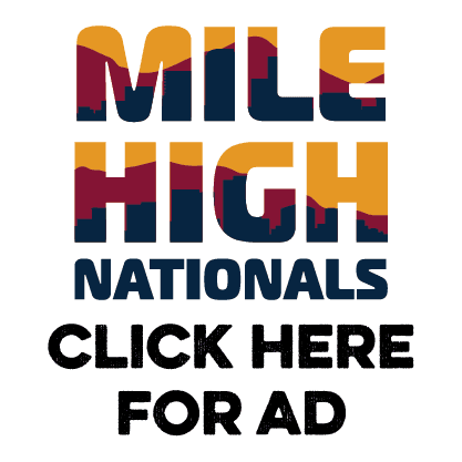 Mile High Nationals flyer