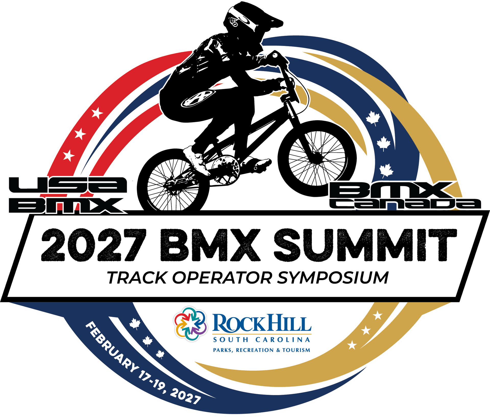 USA BMX and BMX Canada Announce 2027 Track Operator Summit in Rock Hill South Carolina