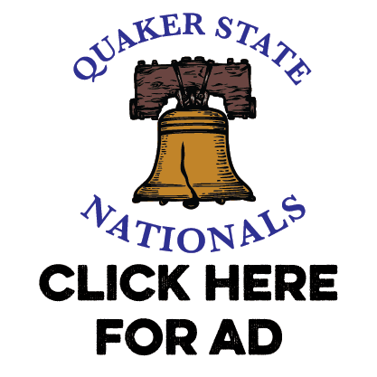 Quaker State Nationals flyer